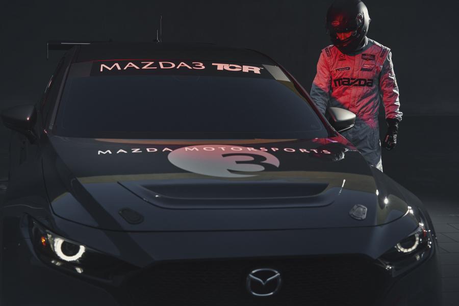 Детали экстерьера Mazda3 TCR (BP) 2020 года  (фото 4 из 13)